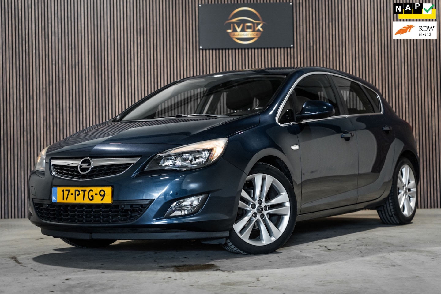 Opel Astra - 1.4 Turbo Sport Automaat PDC Cruise NAP - AutoWereld.nl