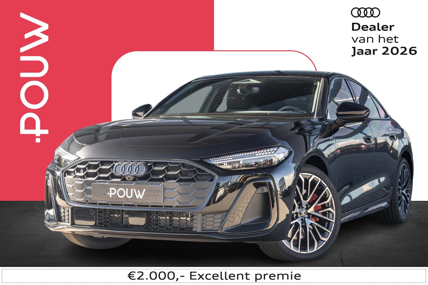 Audi A5 Limousine - 2.0 e-hybrid 299pk quattro S Edition | 20" Velgen | Winterpakket - AutoWereld.nl