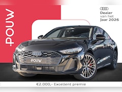 Audi A5 Limousine - 2.0 e-hybrid 299pk quattro S Edition | 20" Velgen | Winterpakket