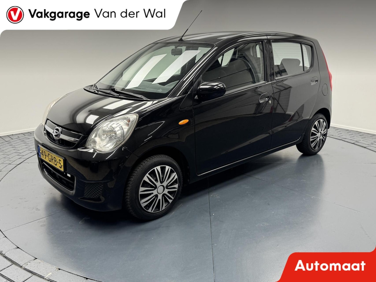 Daihatsu Cuore - 1.0i Trend Automaat-Elek.ramen-Elek.spiegels - AutoWereld.nl