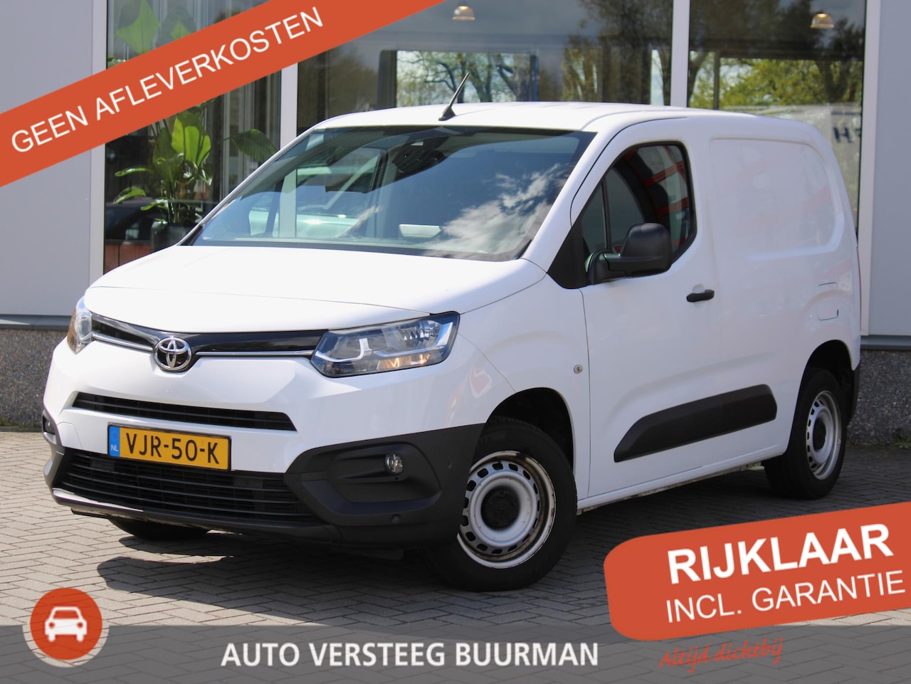 Toyota ProAce City - 1.5 D-4D Professional 3-Zits - AutoWereld.nl