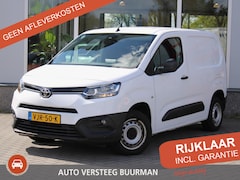 Toyota ProAce City - 1.5 D-4D Professional 3-Zits, Trekhaak, Carplay/Android Auto, Parkeersensoren Voor en Acht