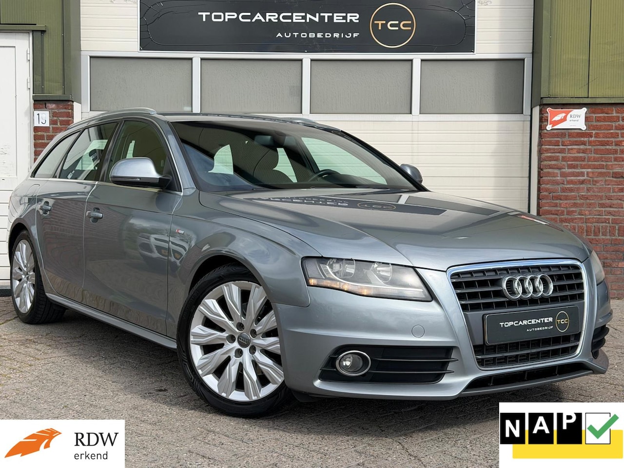 Audi A4 Avant - 1.8 TFSI Pro Line/AIRCO/PARKS/CRUISE/APK/NAP - AutoWereld.nl