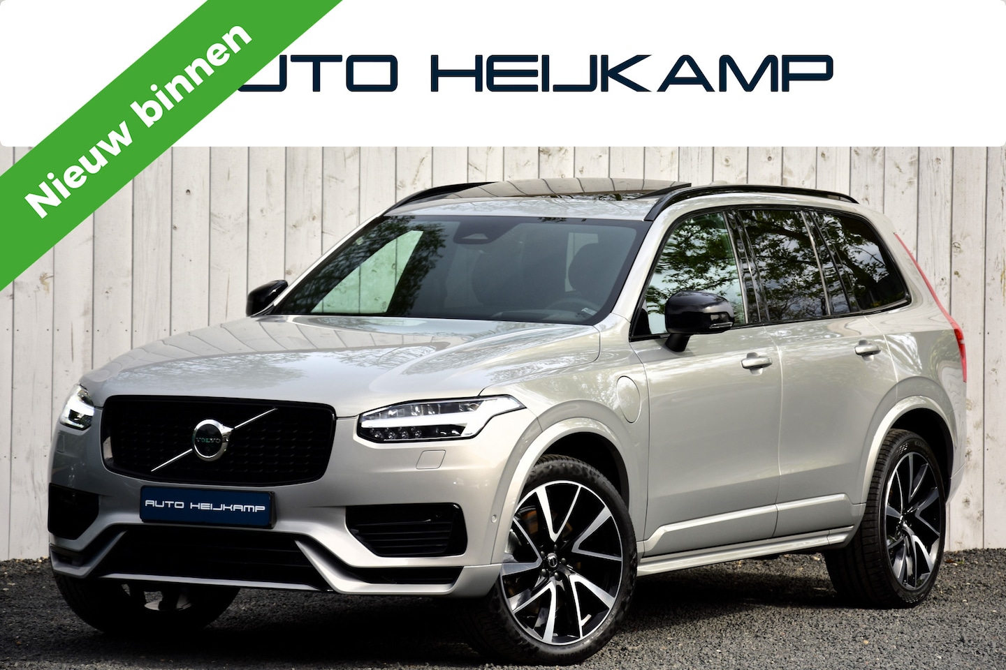 Volvo XC90 - 2.0 T8 Recharge AWD Ultimate Dark | Luchtvering | Trekhaak | Camera | - AutoWereld.nl