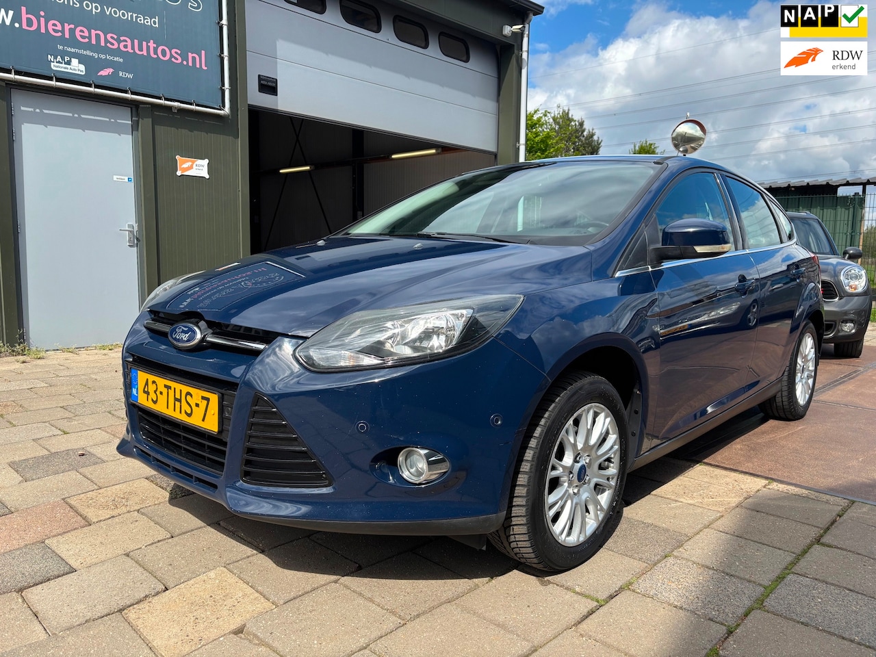 Ford Focus - 1.6 TI-VCT Lease Titanium Airco Cruise Navi Nette Auto - AutoWereld.nl
