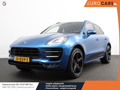 Porsche Macan - 3.6 Turbo 400pk Automaat Full options Panorama dak Luchtvering Sportuitlaat Burmester High