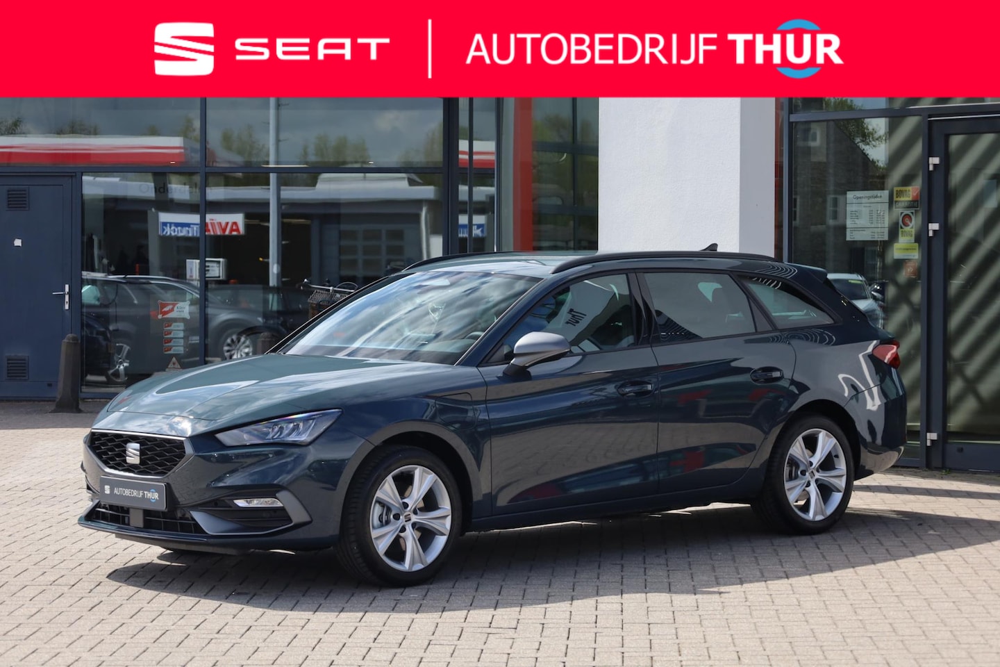 SEAT Leon Sportstourer - 1.5 TSI e-Hybrid FR Business 204PK / 150kW DSG, Technology pack (verwarmbare voorstoelen, - AutoWereld.nl