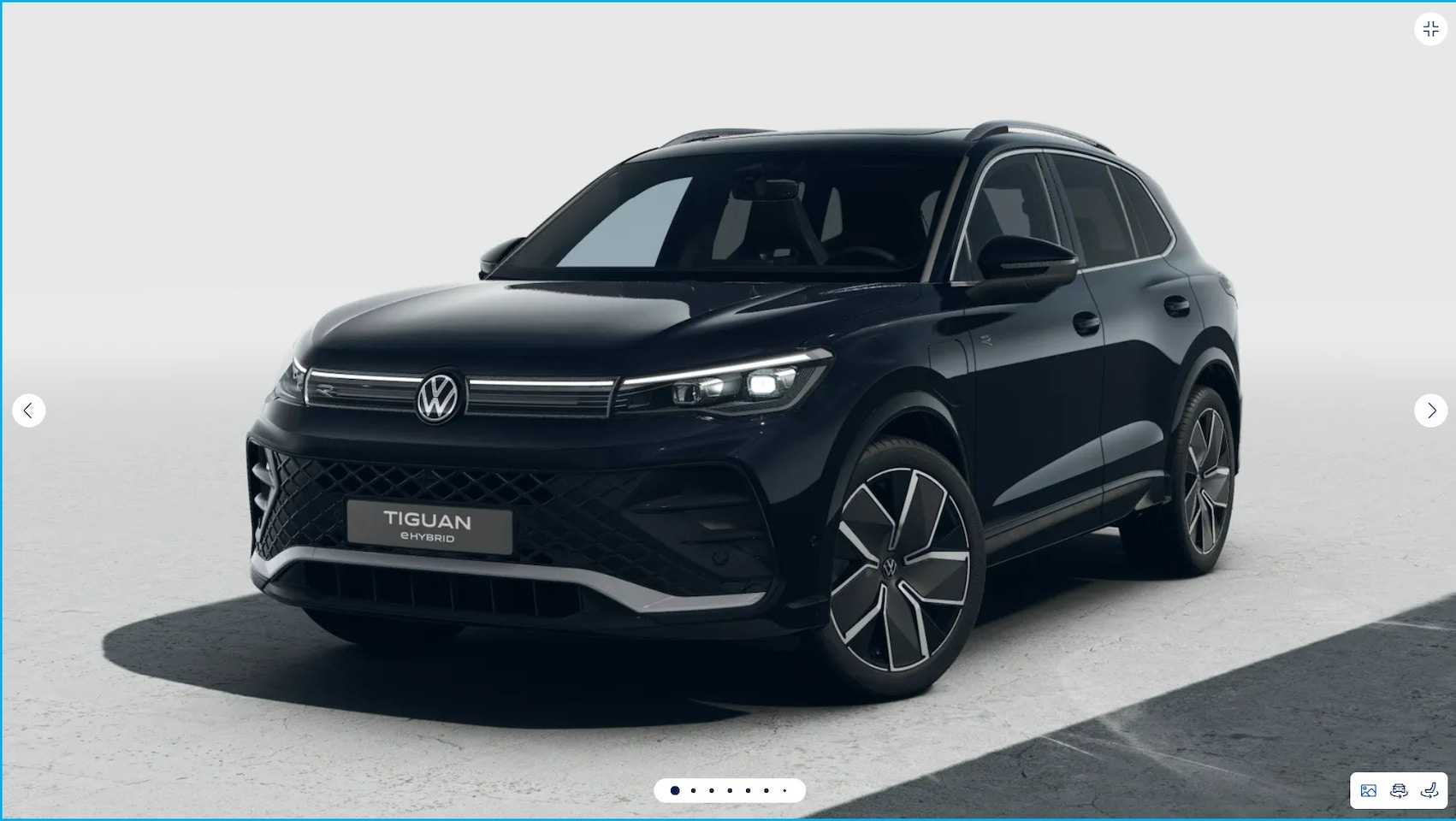 Volkswagen Tiguan - 1.5 eHybrid 272pk DSG-6 R-Line Edition/ Panoramadak/ Comfort pakket/ Tech pakket/ Nieuwe v - AutoWereld.nl