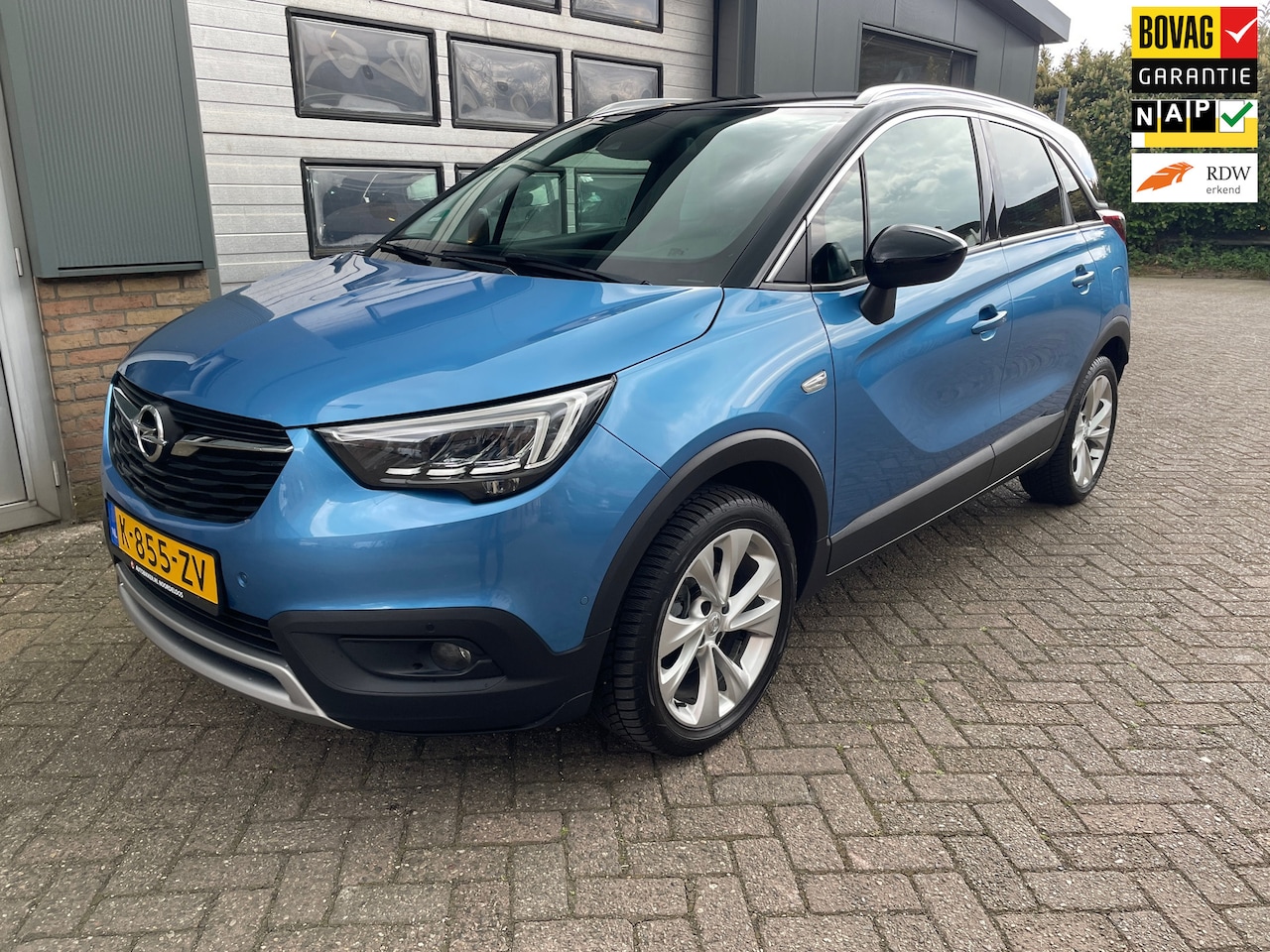 Opel Crossland X - 1.2 Turbo Ultimate 1.2 Turbo Ultimate - AutoWereld.nl