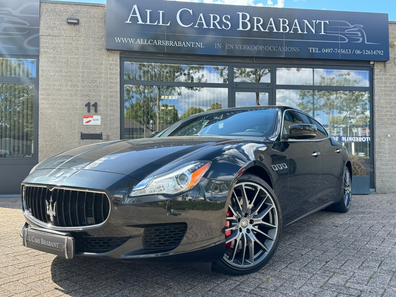 Maserati Quattroporte - 3.0 S Q4 / nap /alle optie's / - AutoWereld.nl