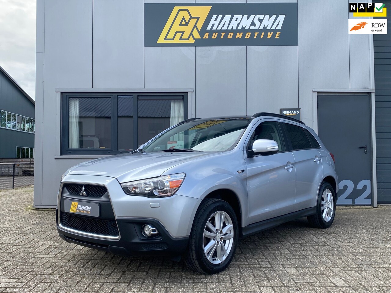 Mitsubishi ASX - 1.6 Intense | Cruise | Pano | Apple Carplay - AutoWereld.nl