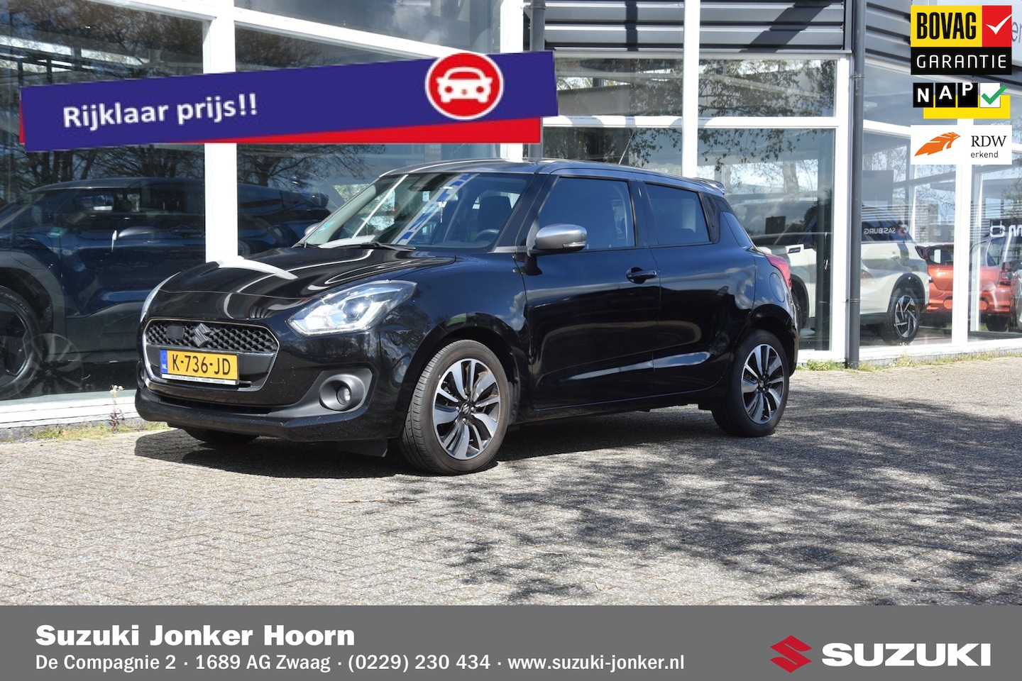 Suzuki Swift - 1.2 Stijl-Automaat-fabr.garantie 01-2031 - AutoWereld.nl