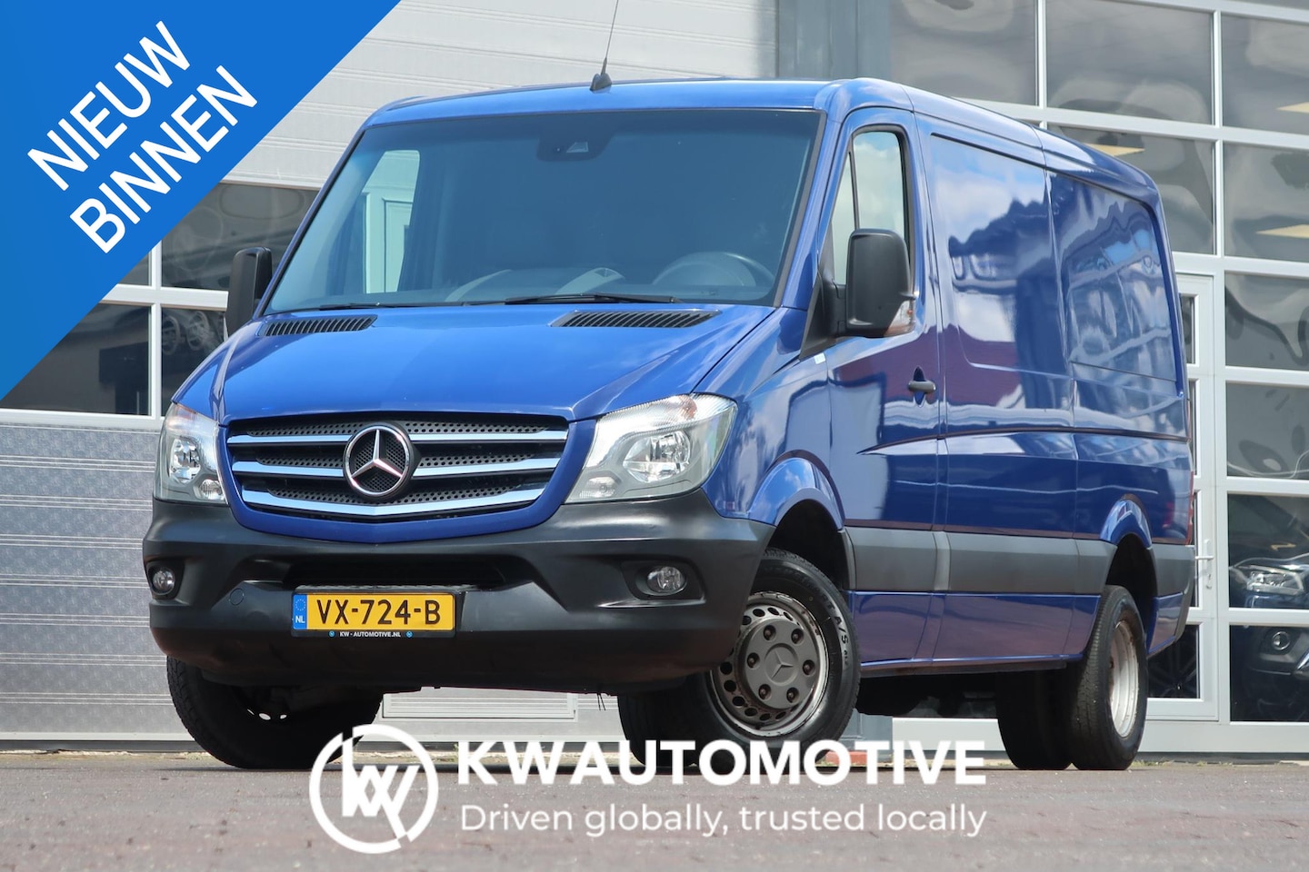 Mercedes-Benz Sprinter - 516 2.2 BlueTEC 366 AUT/ NAVI/ CRUISE/ AIRCO/ TREKHAAK - AutoWereld.nl