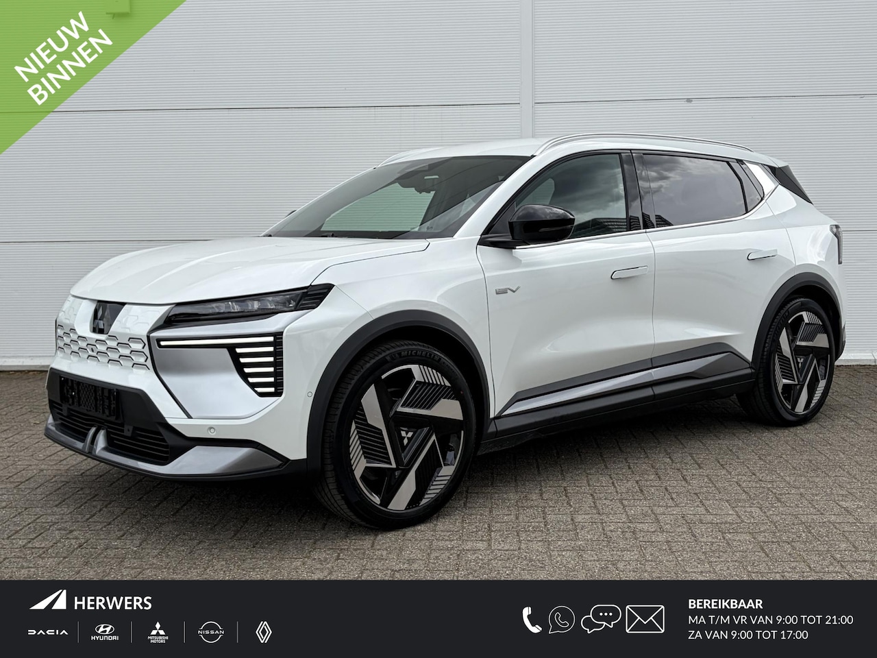 Mitsubishi Eclipse Cross - Intense+ 87 kWh / €4.000 introductiekorting / Nieuw Model! / 100% Elektrisch / 621 KM WLTP - AutoWereld.nl