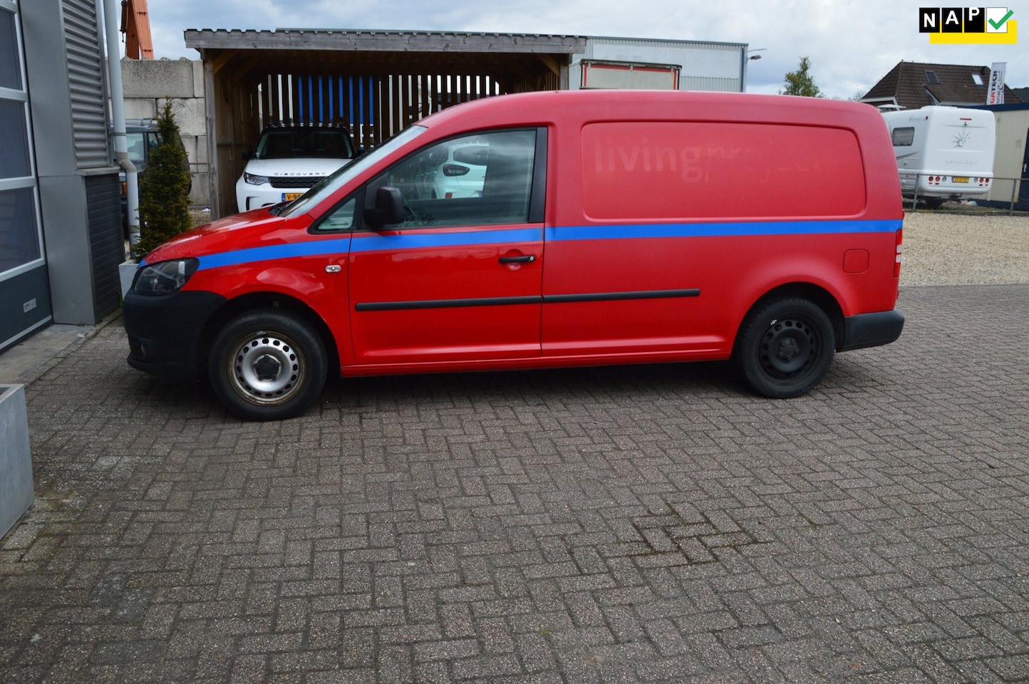 Volkswagen Caddy Maxi - 1.6 TDI Economy Baseline - AutoWereld.nl