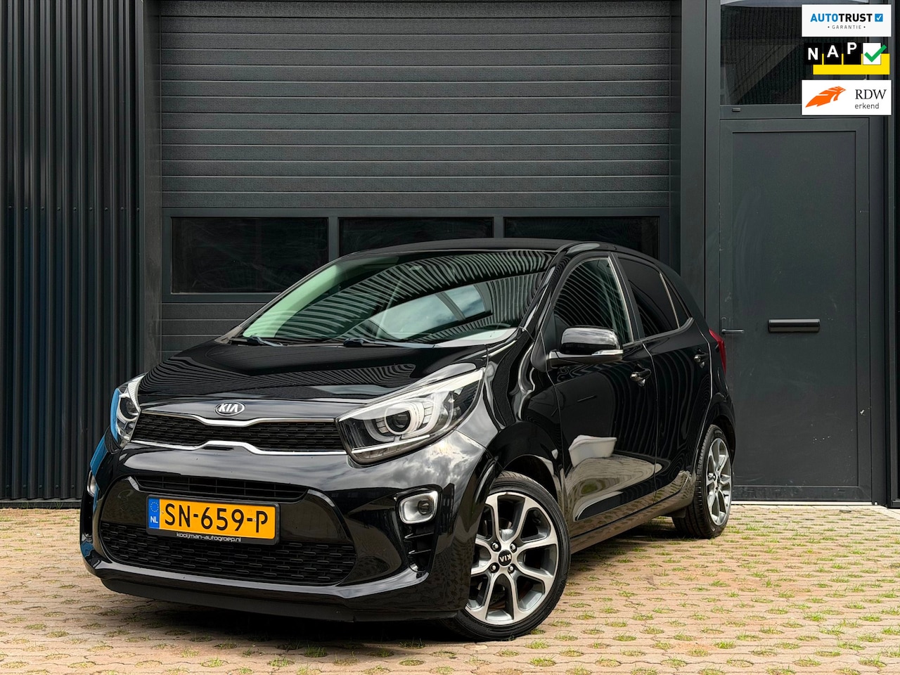 Kia Picanto - 1.0 CVVT Colour Edition | BTW | Camera | Dealer - AutoWereld.nl