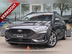 Ford Focus Wagon - 1.0 ST-Line 125pk | Stoelverwarming | Winter Pakket | Trekhaak | LED | Carplay | Navi | Cr