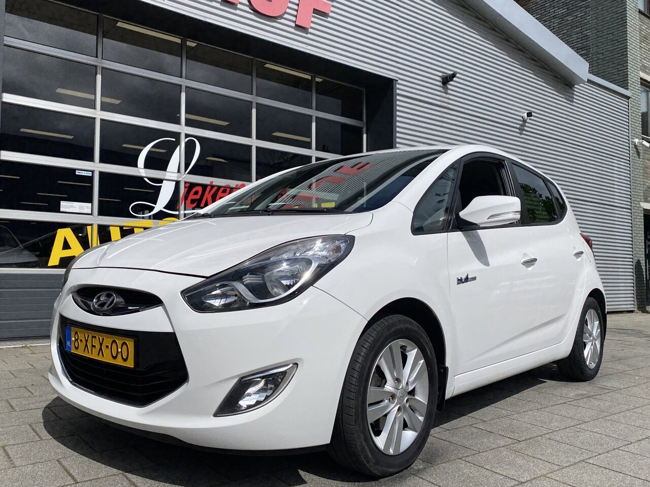 Hyundai ix20 - 1.6i i-Vision Blue - Navigatie I Airco I Achteruitrij camera I Sport velgen I 117.000 KM - - AutoWereld.nl