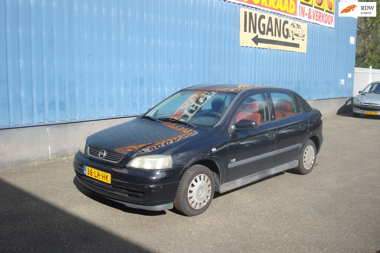 Opel Astra - 1.6 Njoy 8 klepper airco cruise 5-drs - AutoWereld.nl