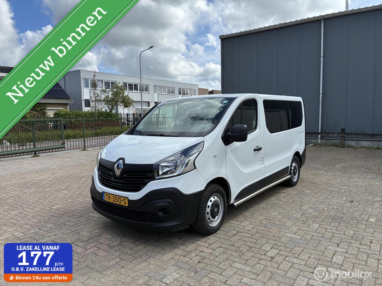 Renault Trafic Passenger - 1.6 dCi Authentique Energy EX BPM ! - AutoWereld.nl