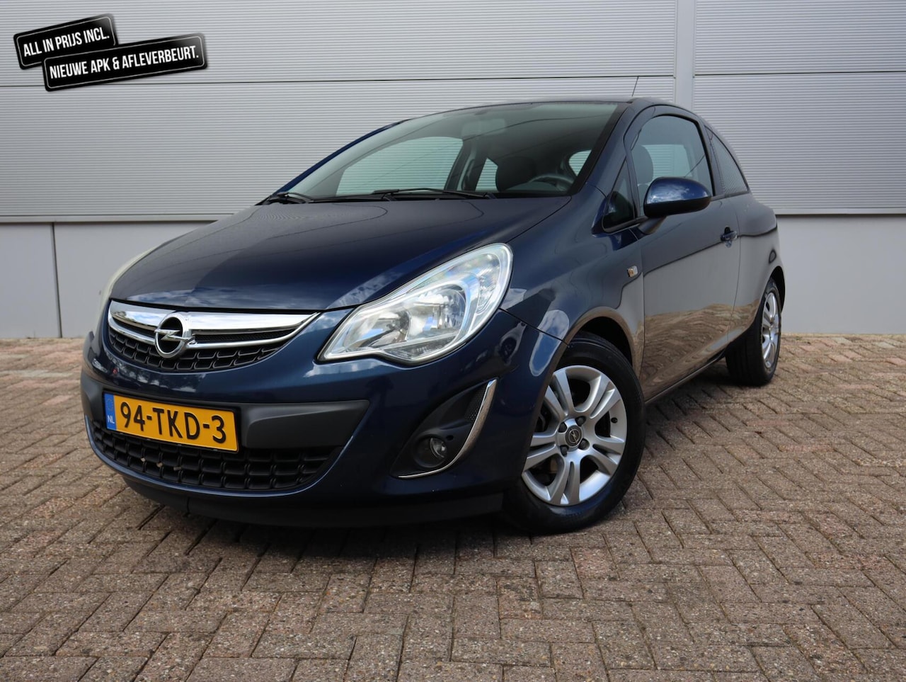 Opel Corsa - 1.4-16V (Vol Opties) 1ste EIG.100% onderhouden - AutoWereld.nl