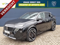 Peugeot e-3008 - EV 96 kWh 230pk Long Range GT | 360 camera | Focal | Trekhaak | Alcantara | Warmtepomp | D