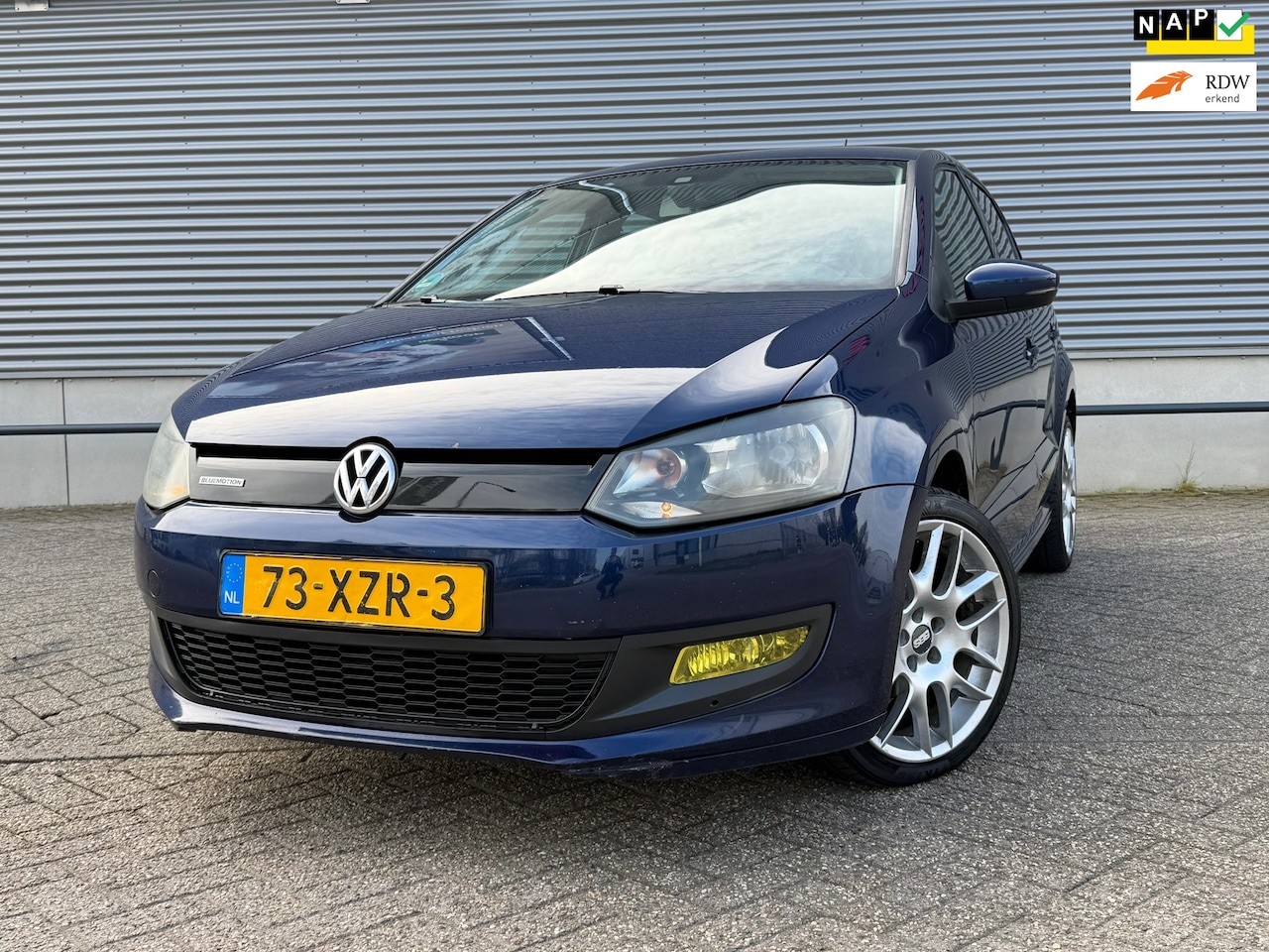 Volkswagen Polo - 1.2 TDI BlueMotion Comfortline 1.2 TDI BlueMotion Comfortline - AutoWereld.nl