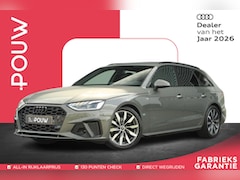 Audi A4 Avant - 35 TFSI 150pk S-tronic S Edition | Sportstoelen | Apple Carplay & Android Auto | Sportonde