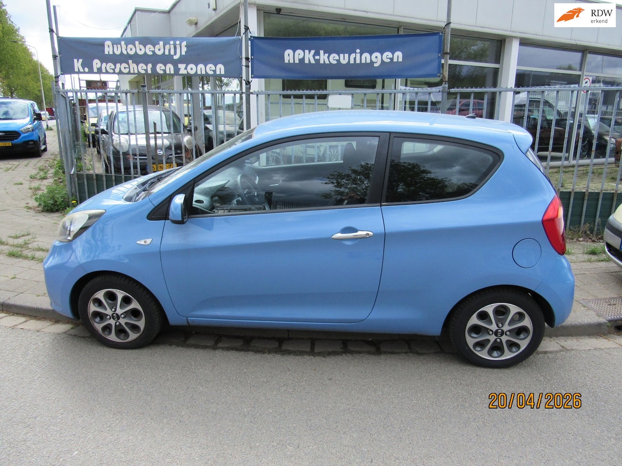 Kia Picanto - 1.0 CVVT Airco 1.0 CVVT Airco - AutoWereld.nl