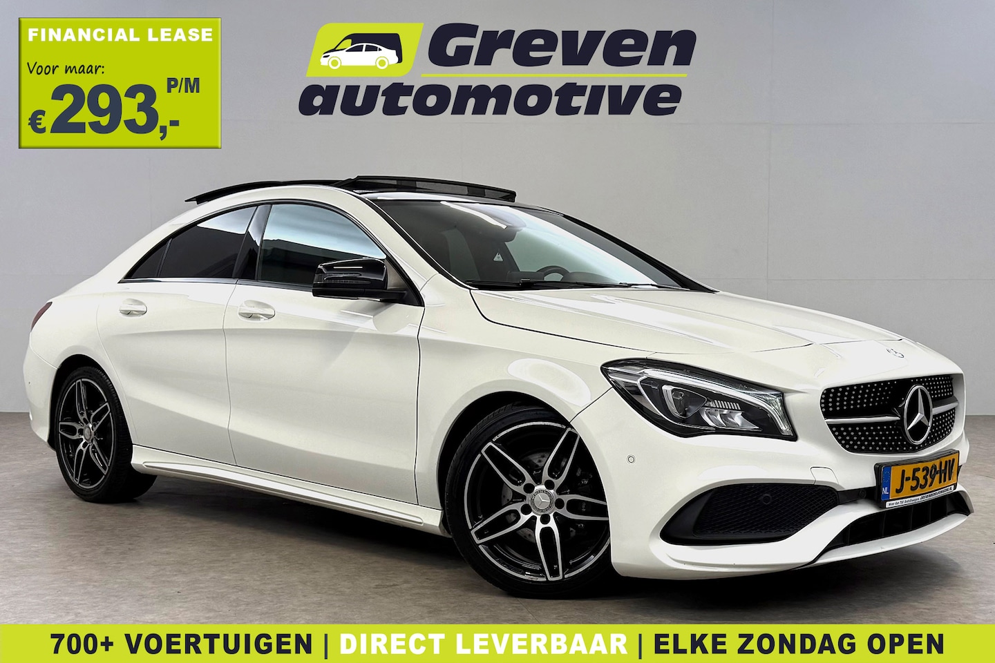 Mercedes-Benz CLA-Klasse - 200 AMG | Pano | Carplay | Cruise | Navi | Airco | Parkeersens. | LED - AutoWereld.nl