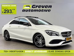 Mercedes-Benz CLA-Klasse - 200 AMG | Pano | Carplay | Cruise | Navi | Airco | Parkeersens. | LED