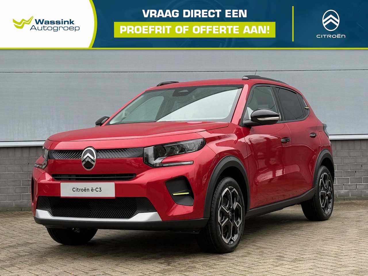 Citroën ë-C3 - Max | Camera & Sensoren Achter | 3 Fase | Cruise Control | Climate Control | LED | - AutoWereld.nl