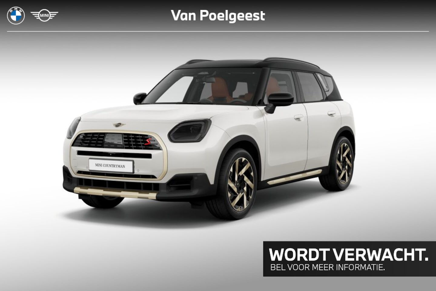 MINI Countryman - 2.0 S ALL4 Favoured M Plus | 19 inch Kaleido Spoke 2-tone | Opruimingsvoordeel - AutoWereld.nl