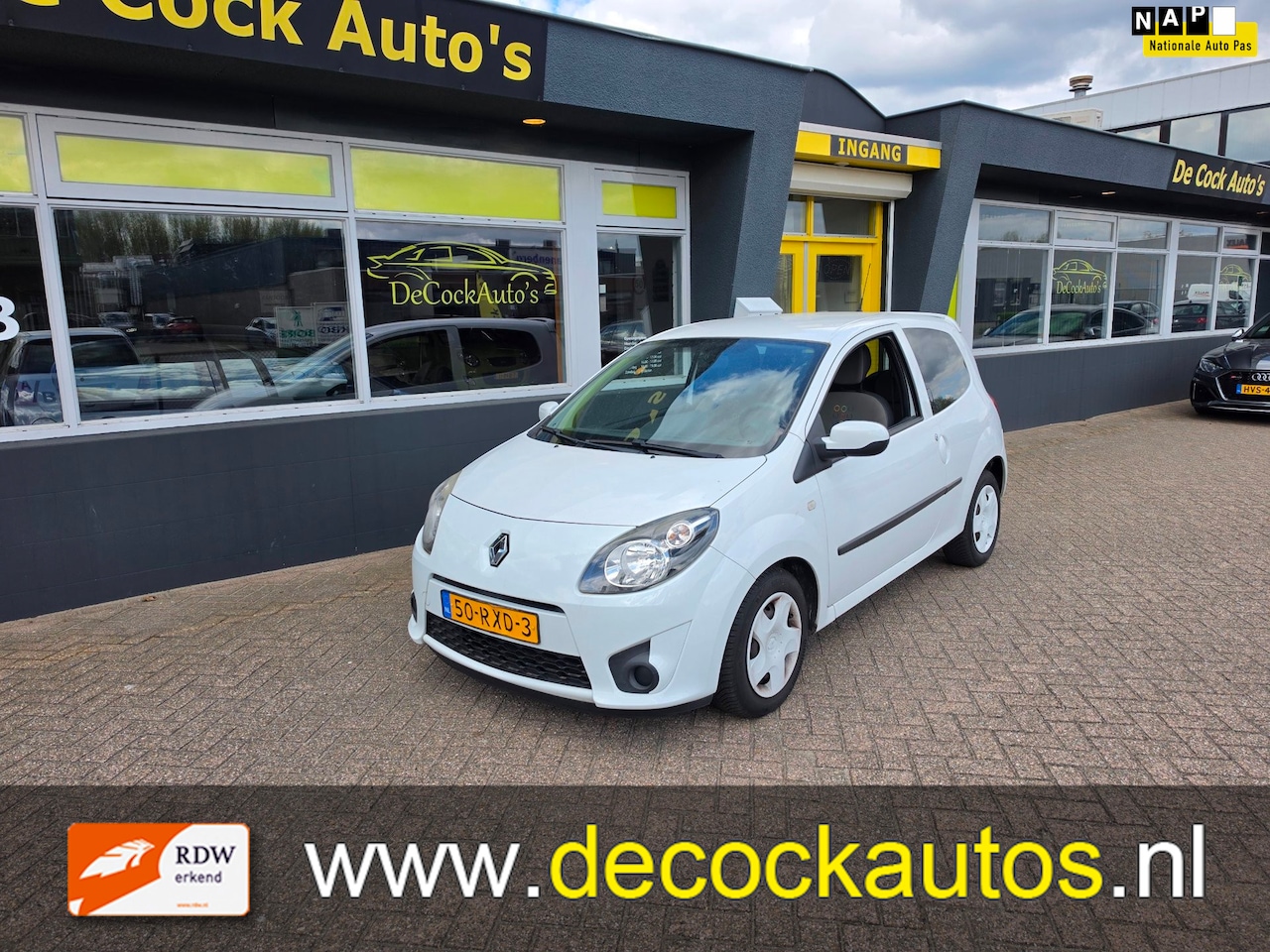 Renault Twingo - 1.2-16V Collection 1.2-16V Collection - AutoWereld.nl