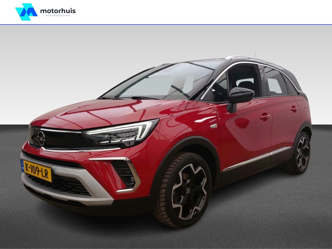 Opel Crossland X - 1.2 Turbo 130pk Start/Stop Aut. Ultimate - AutoWereld.nl