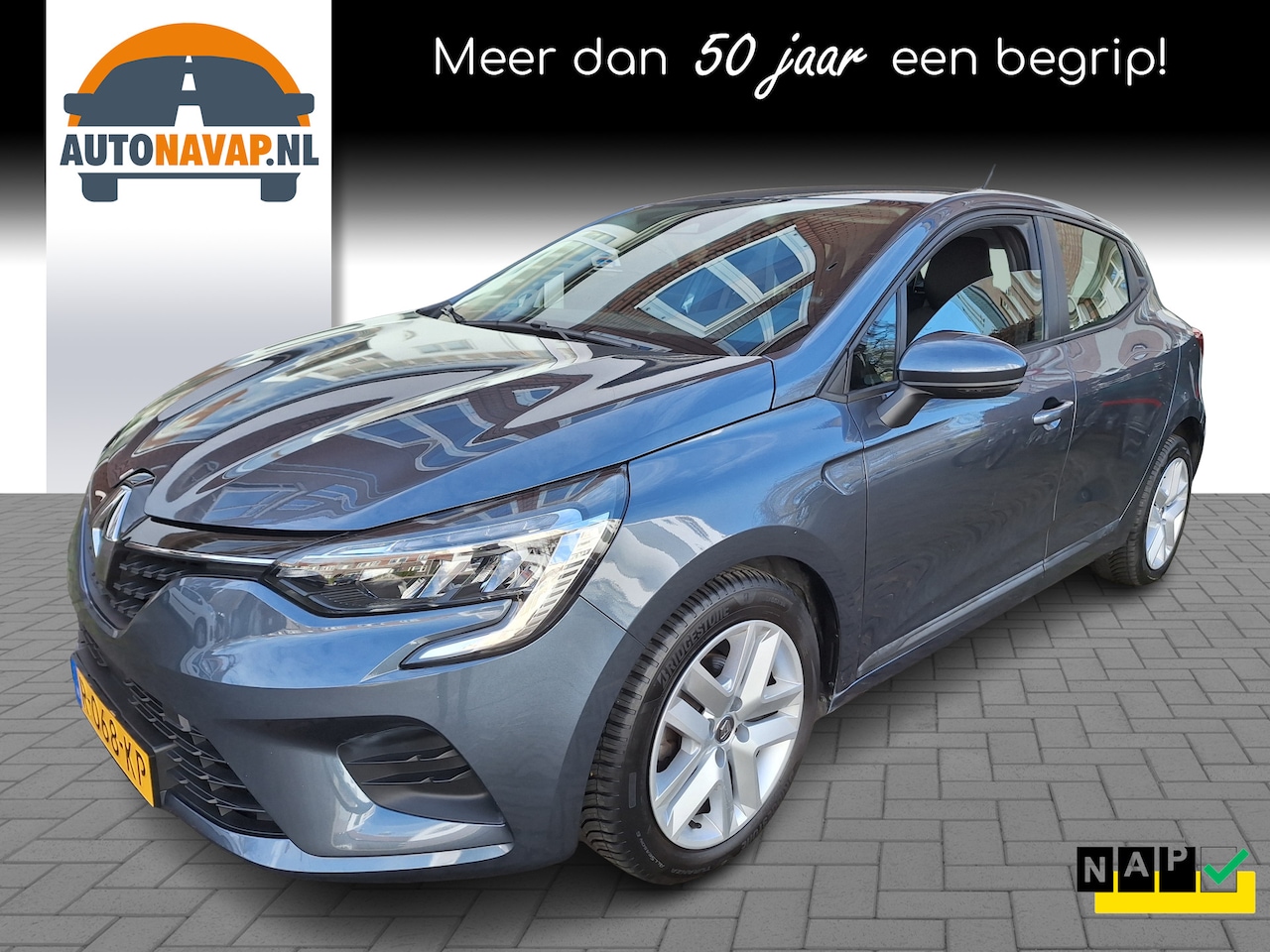 Renault Clio - 1.0 TCe Zen /43.000 Km/Navi/Apple/Android/Pdc/1e Eig/Garantie - AutoWereld.nl