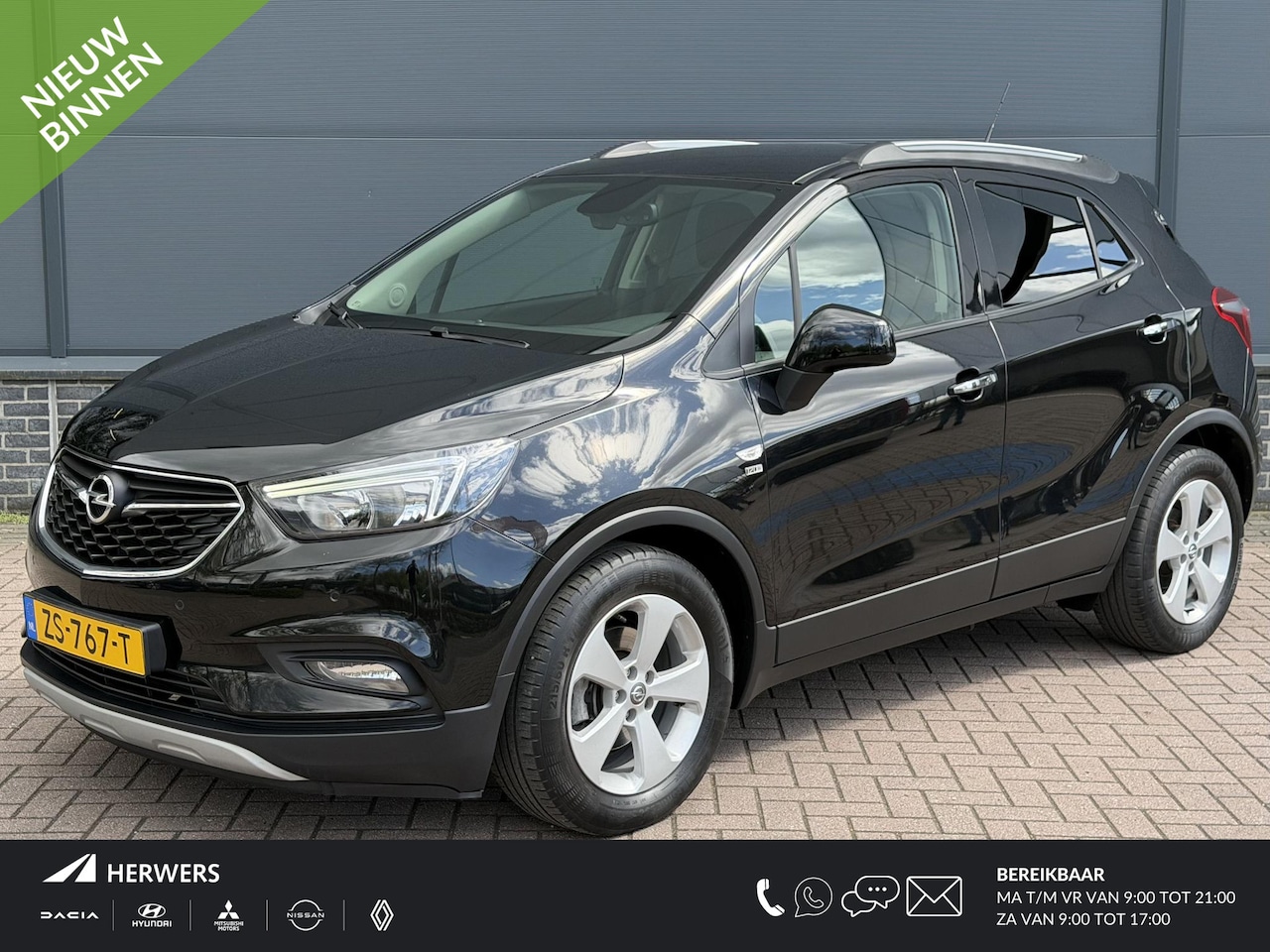 Opel Mokka X - 1.4 Turbo Online Edition / Trekhaak / Navigatie / Stuur & Stoelverwarming / Climate Contro - AutoWereld.nl