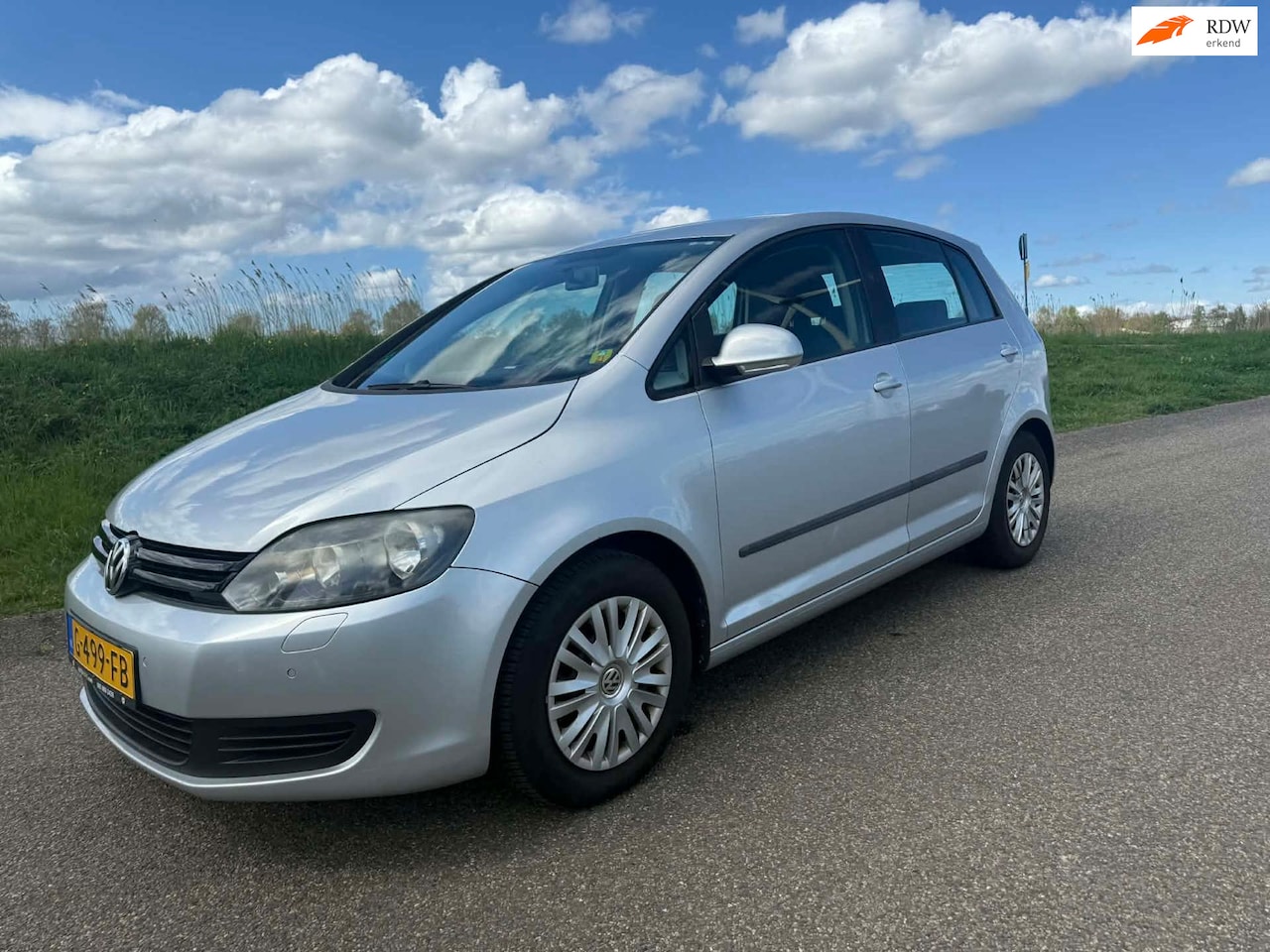 Volkswagen Golf Plus - 1.4 TSI Highline leuke auto incl nw apk en garantie ! - AutoWereld.nl