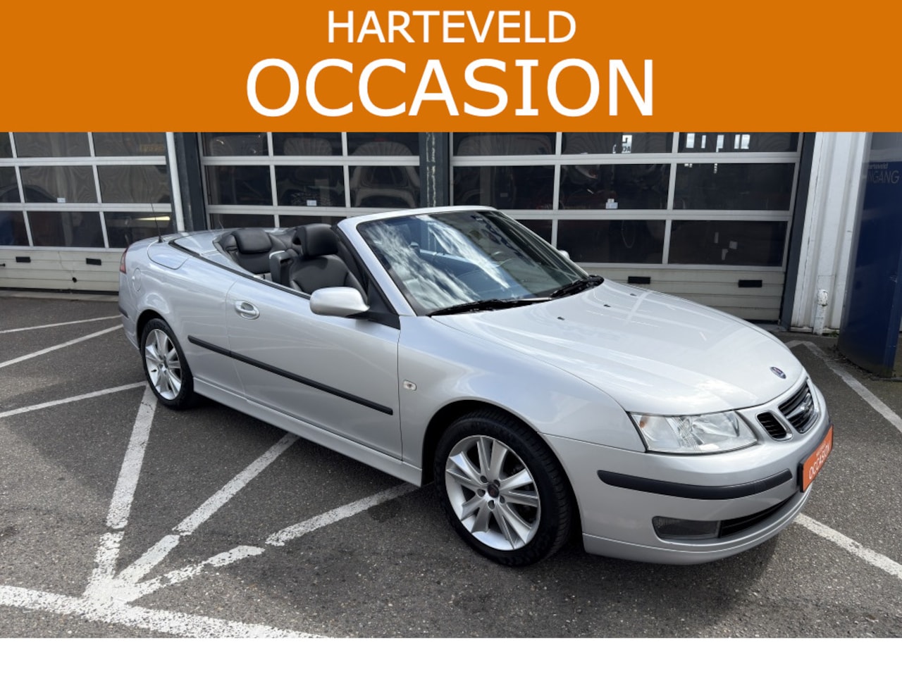 Saab 9-3 Cabrio - 1.8t Vector Automaat - AutoWereld.nl