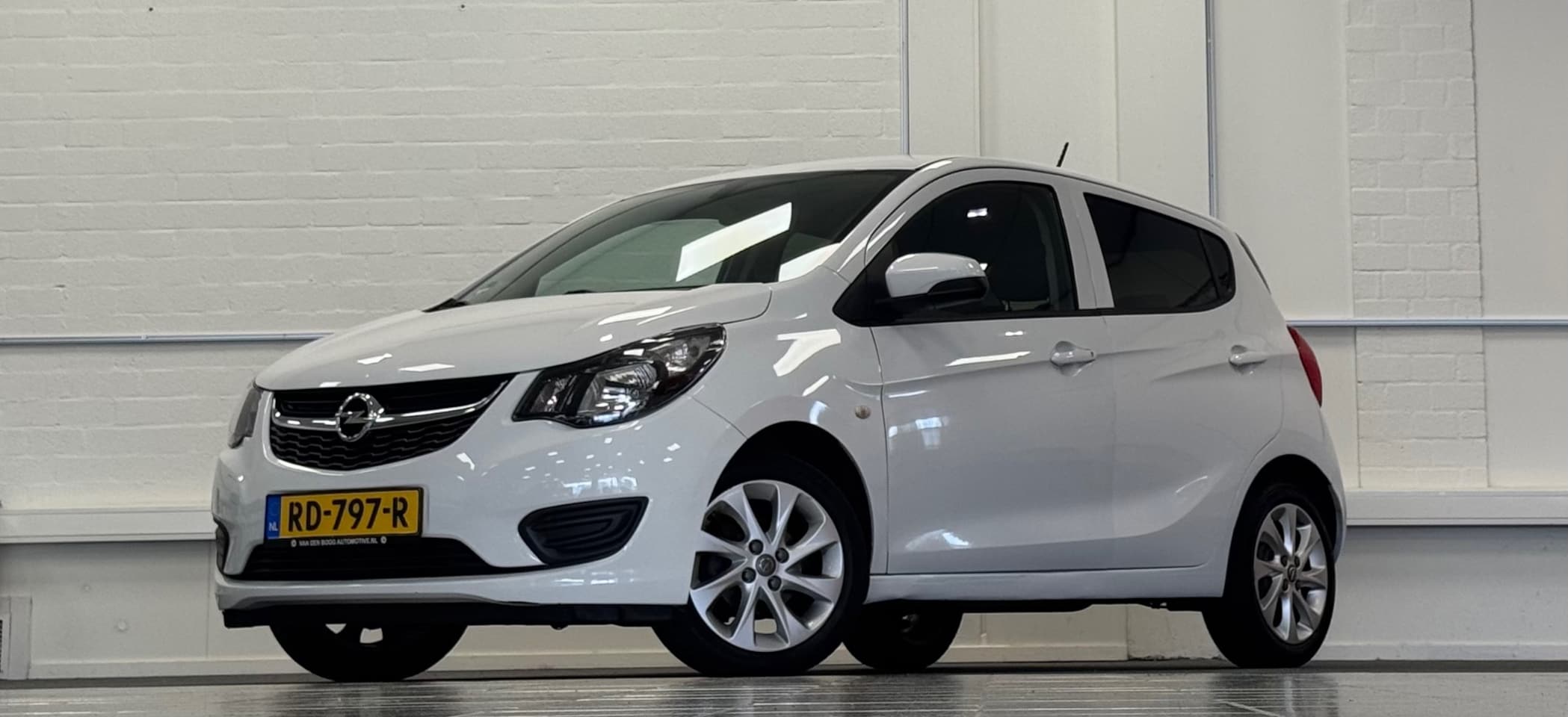Opel Karl - 1.0i ecoFLEX Edition 2e Eigenaar LM velgen Garantie - AutoWereld.nl