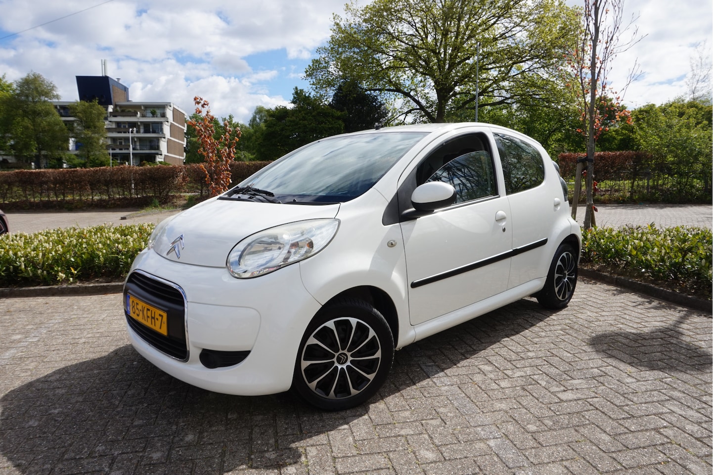 Citroën C1 - 1.0-12V Ambiance 1.0-12V Ambiance - AutoWereld.nl
