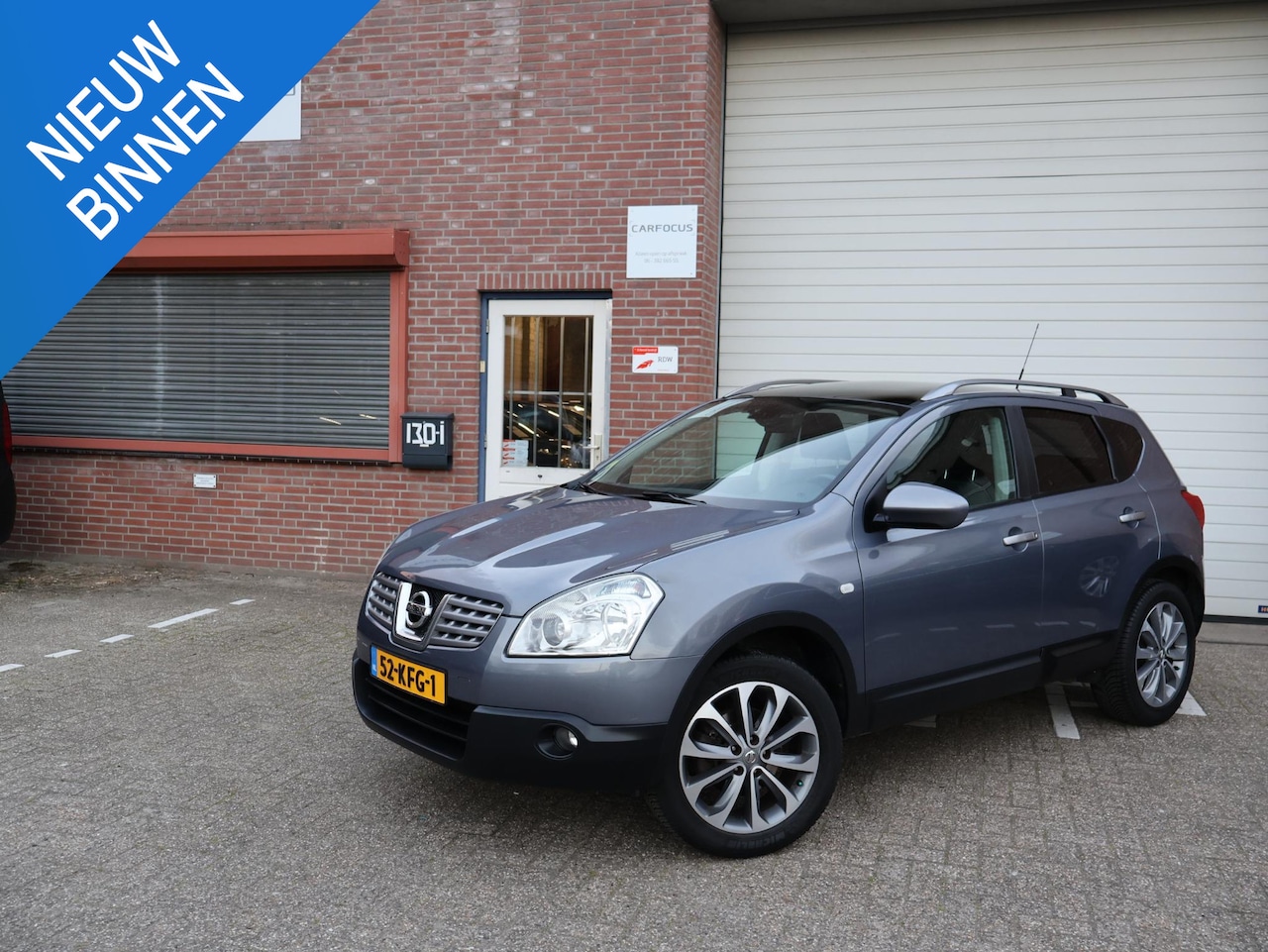Nissan Qashqai - 1.6 Connect Edition NAP Dealer Camera Pano Trekhaak Cruise Airco APK - AutoWereld.nl