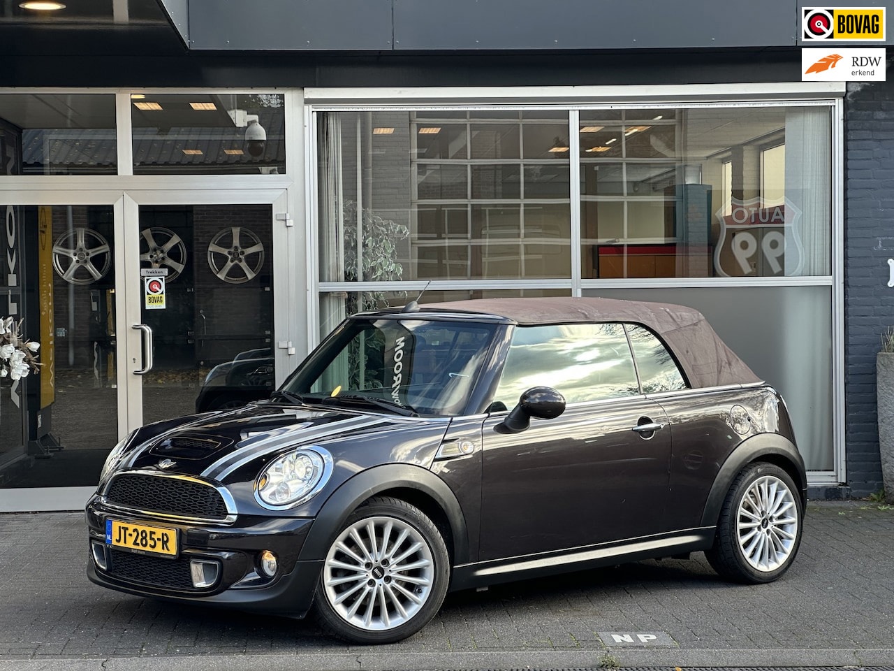 MINI Cabrio - 1.6 Cooper S Chili Mini 1.6 Cooper S Chili - AutoWereld.nl