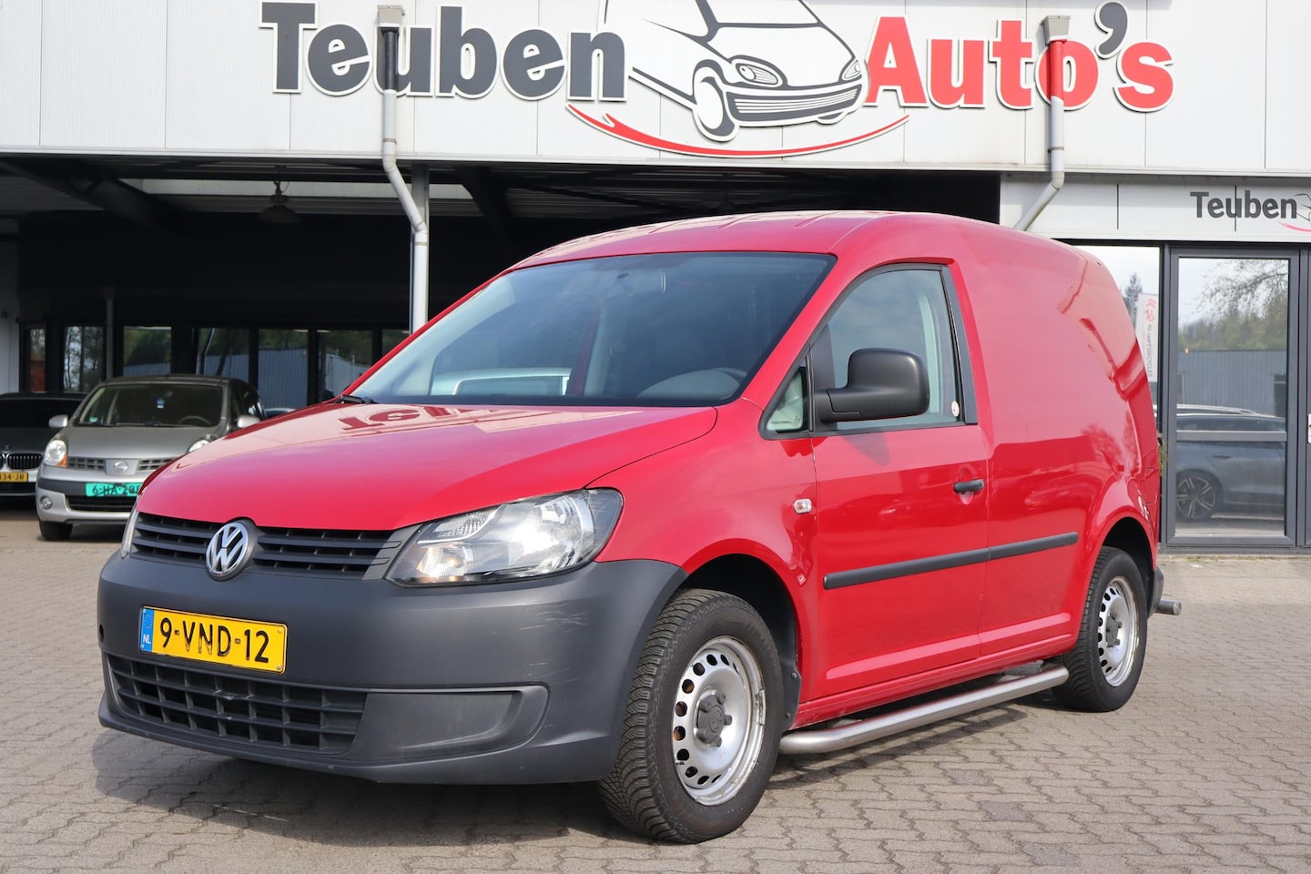 Volkswagen Caddy - 1.6 TDI | Rechter zijdeur | Sidebars | Half lederen bekleding | Radio cd speler - AutoWereld.nl