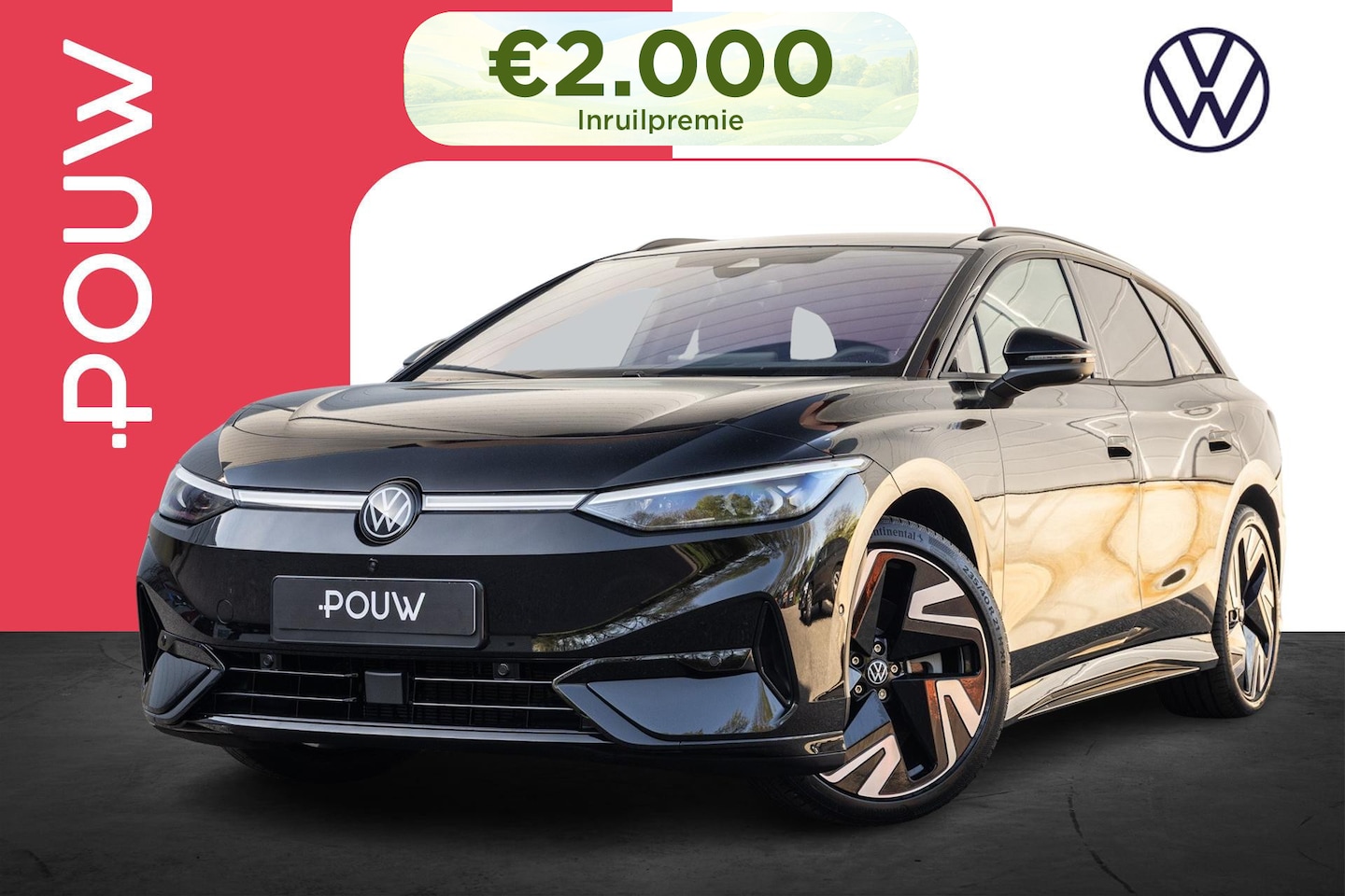 Volkswagen ID.7 Tourer - 286pk Pro S Limited Edition 86 kWh | Trekhaak Wegklapbaar | Warmtepomp - AutoWereld.nl