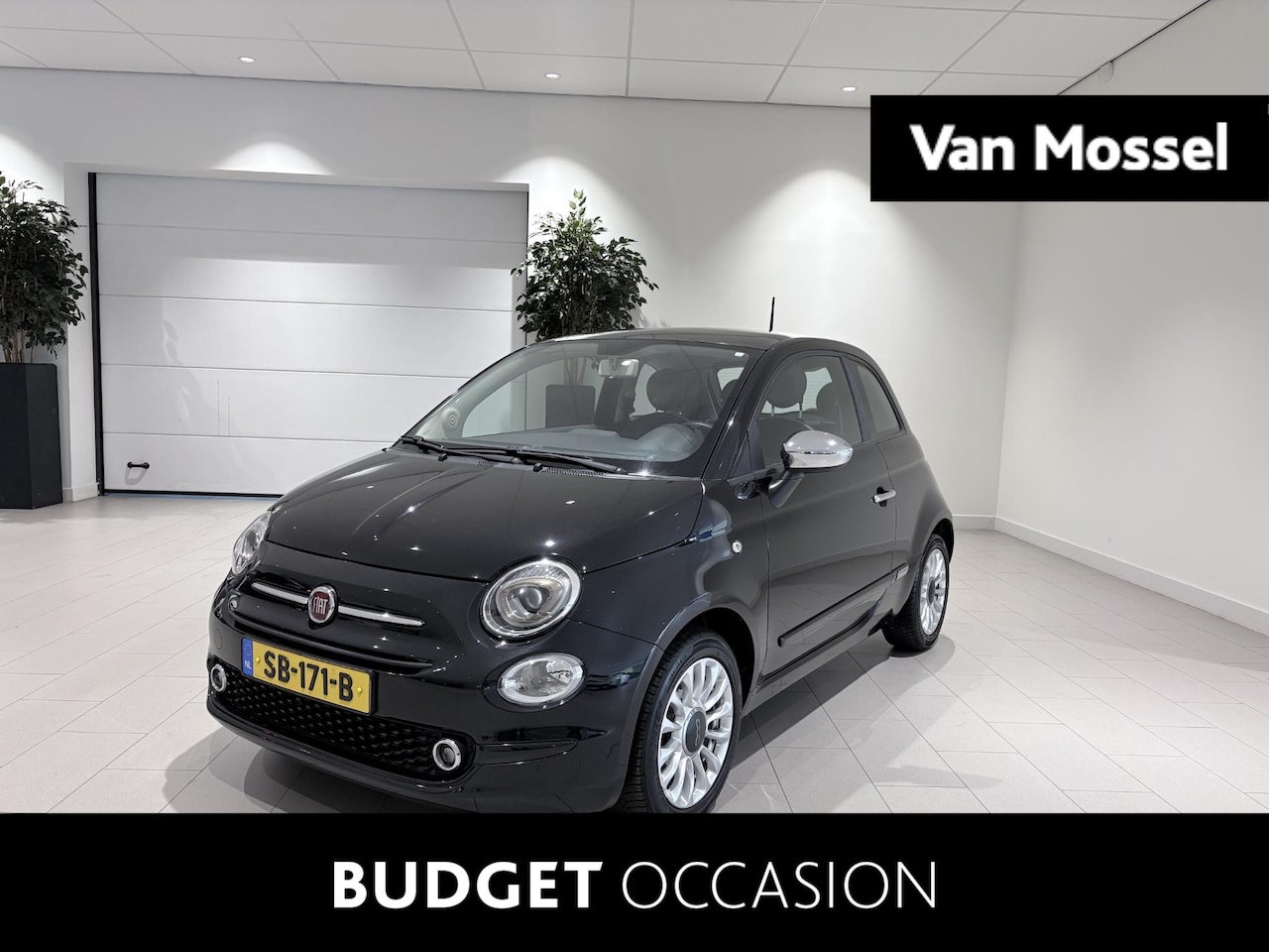 Fiat 500 - 1.2 500S | Bluetooth | Airco | Glazen dak | Sport stoelen en stuur | Hill Hold | Getint gl - AutoWereld.nl