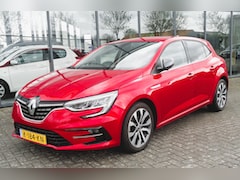 Renault Mégane - 1.3 TCe Business Edition One Leer Stoelverwarming Climate Cruise LM velgen Navi Camera Parkeersensoren NL 1e eigenaar