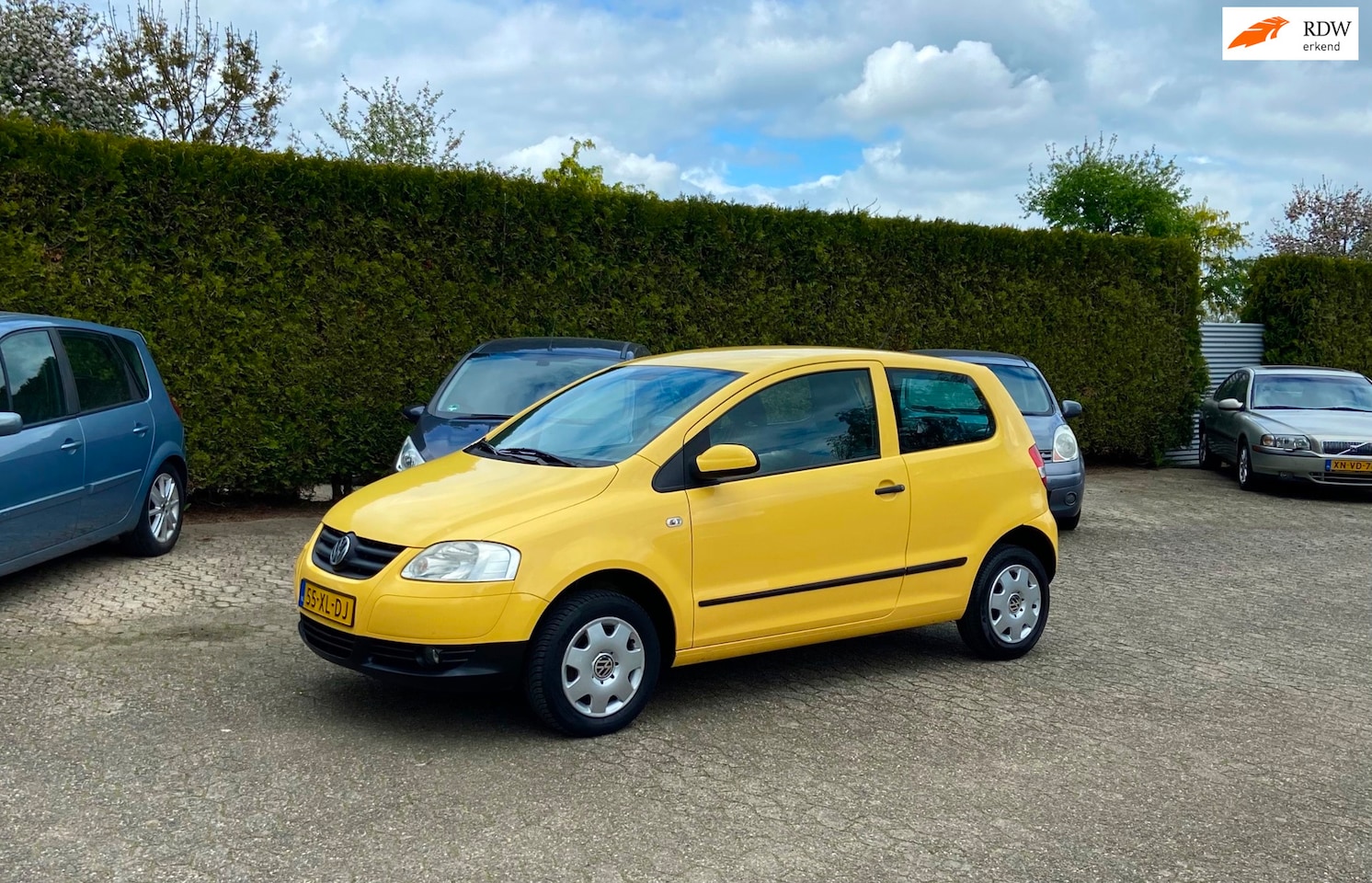Volkswagen Fox - APK 2027 PERFECT RIJDEND MOOIE AUTO - AutoWereld.nl