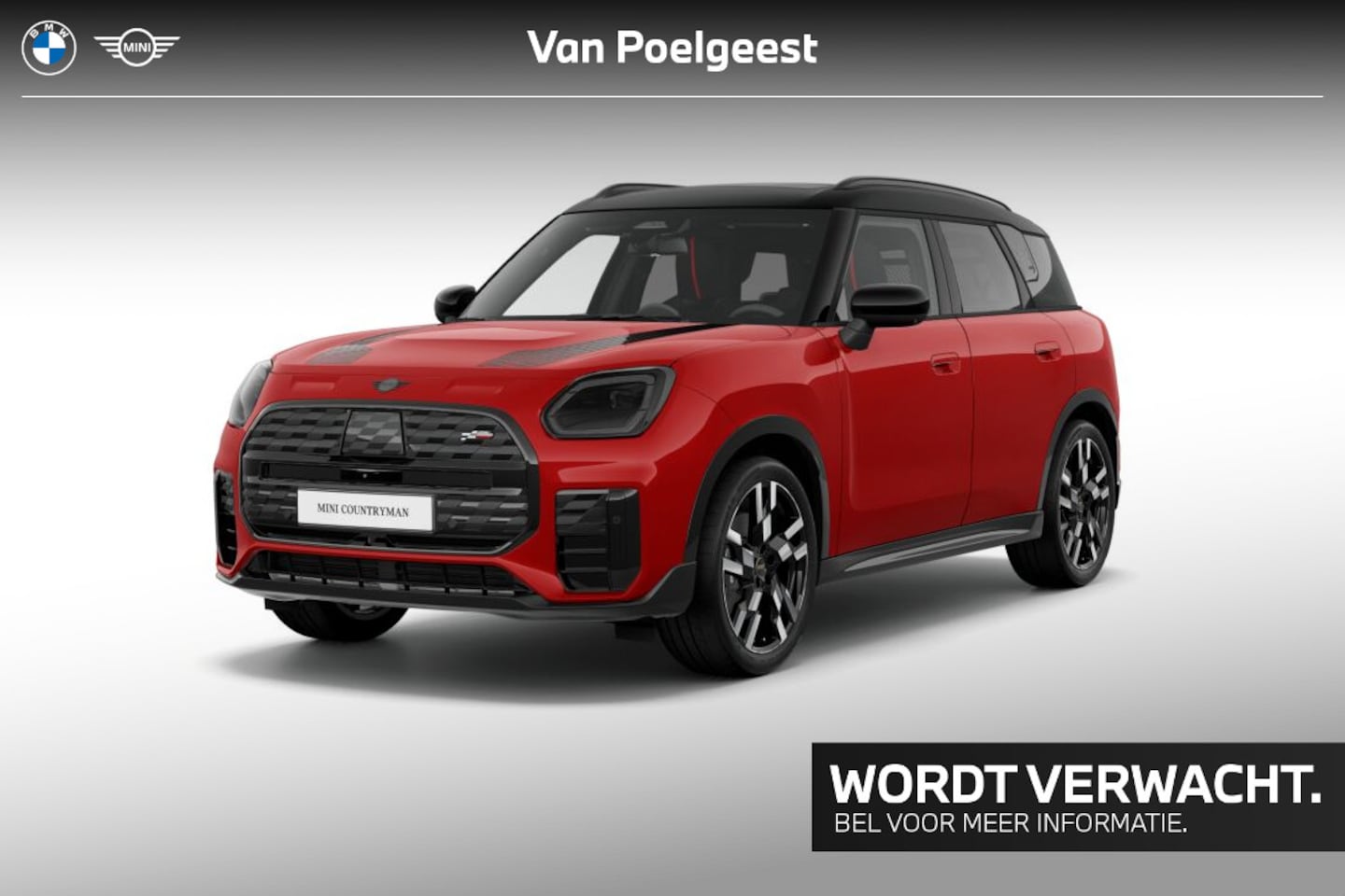 MINI Countryman - Electric SE ALL4 John Cooper Works XL 66.5 kWh | 20 inch John Cooper Works Flag Spoke 2-to - AutoWereld.nl