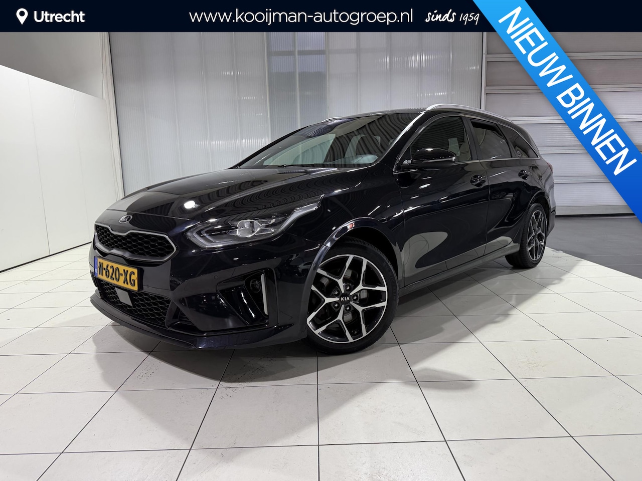 Kia Cee'd Sportswagon - Ceed 1.5 T-GDi GT-Line Business Edition Stoel en Stuur verwarming, Apple Carplay/Android A - AutoWereld.nl